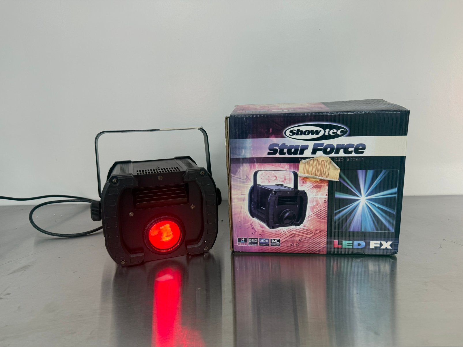 Nieuwe Showtec StarForce, Muziek en Instrumenten, Licht en Laser, Geluidgestuurd, Showtec, ,, Nieuw