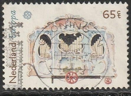 Nederland 1981 1226 Europa Draaiorgel, Gest Groningen, Ophalen of Verzenden, Na 1940, Gestempeld