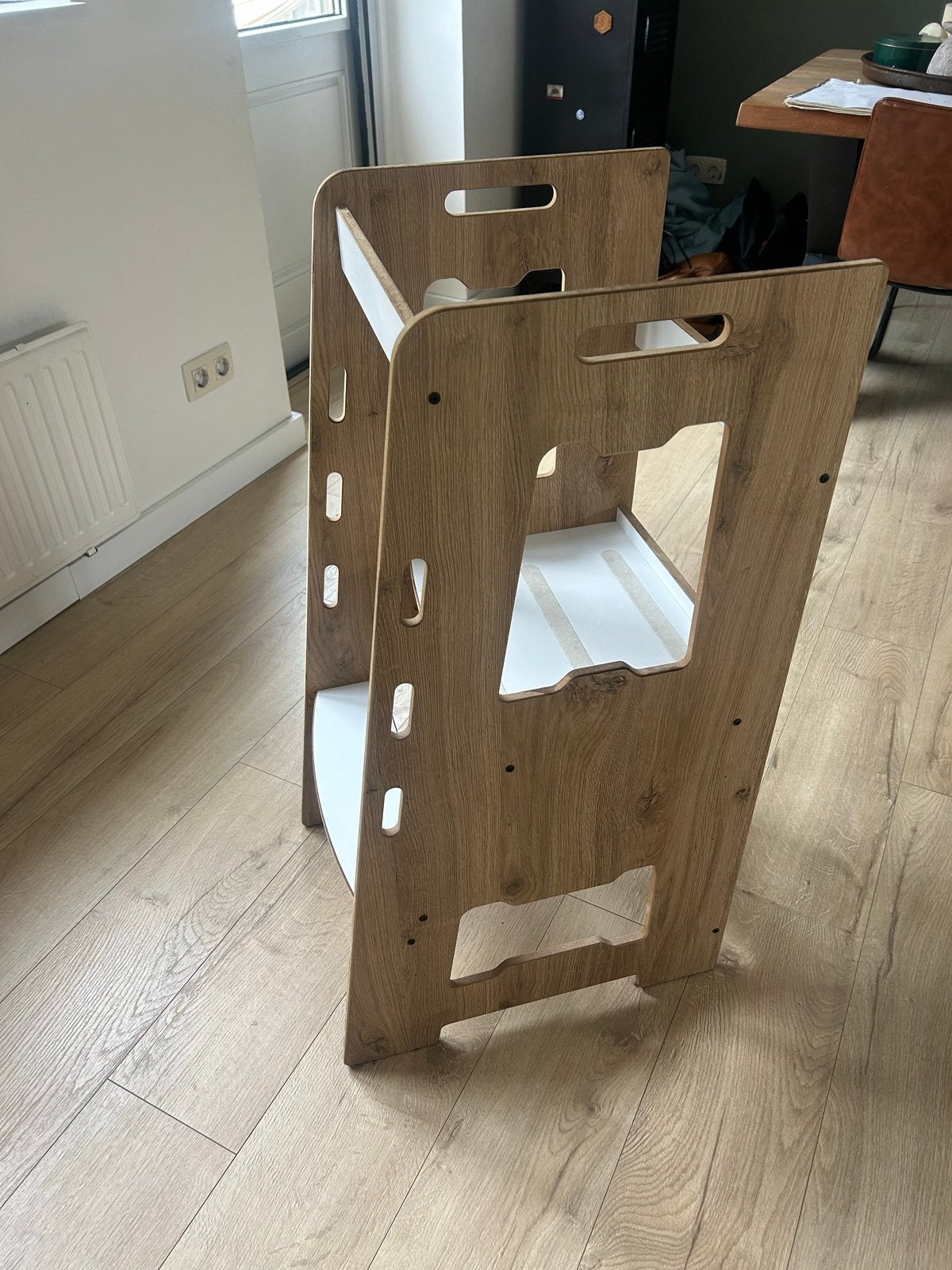 Learning tower / Montessori toren, Kinderen en Baby's, Kinderkamer | Overige Meubels, Ophalen, Gebruikt, Overige typen