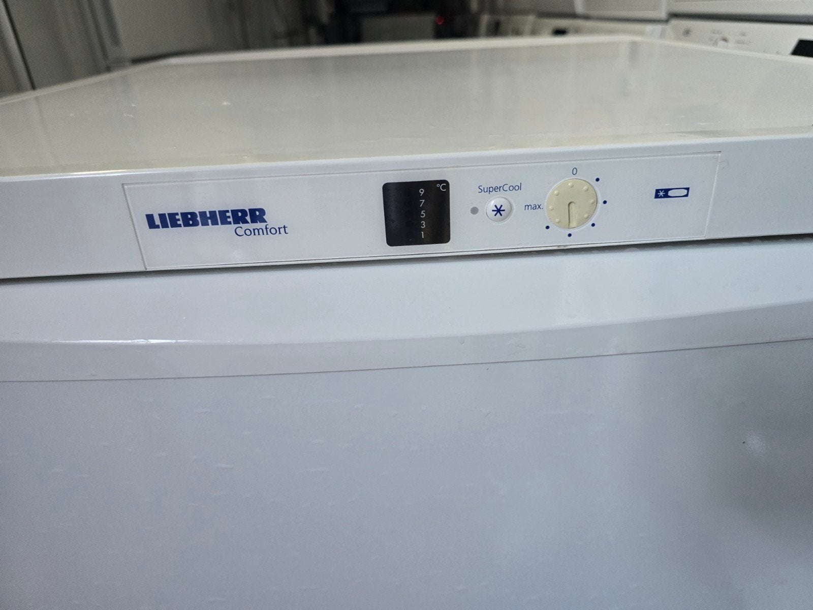 Keurige ruime Liebherr tafelmodel koelkast! Garantie!🚚✅️, Zonder vriesvak, Liebherr, Ophalen of Verzenden, Zo goed als nieuw