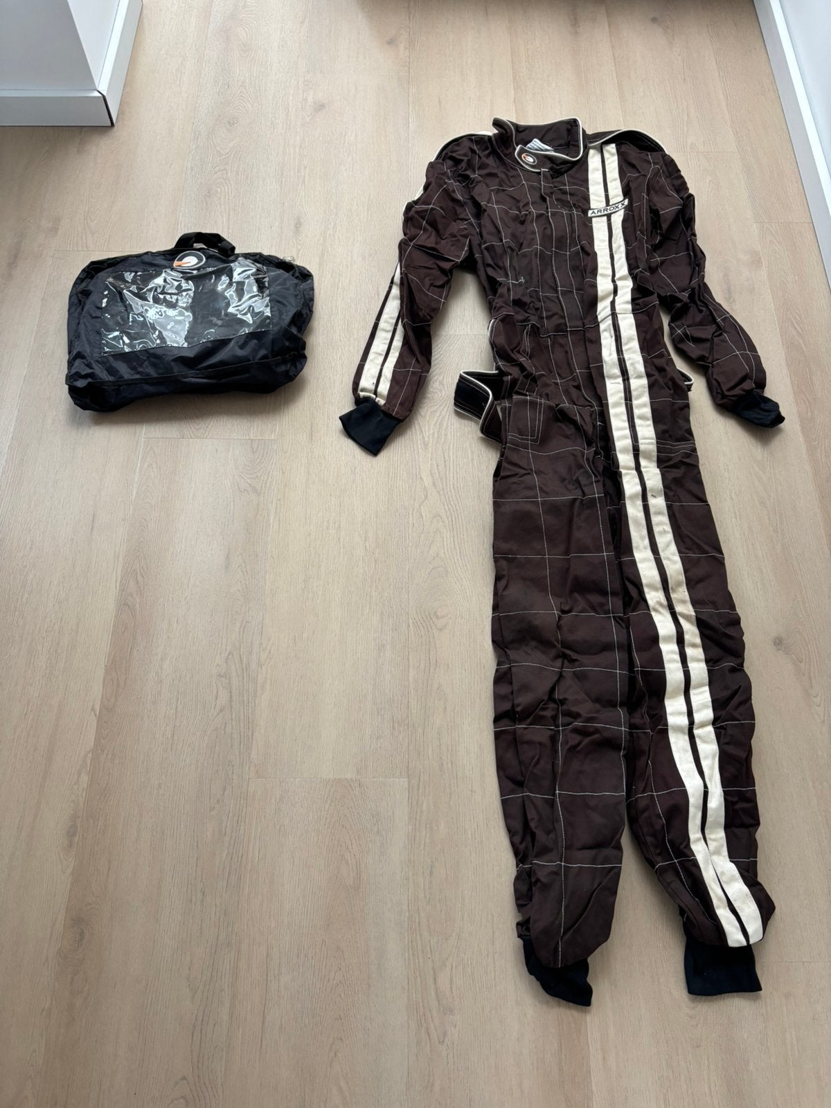 Race overall maat 60, Ophalen of Verzenden, Zo goed als nieuw