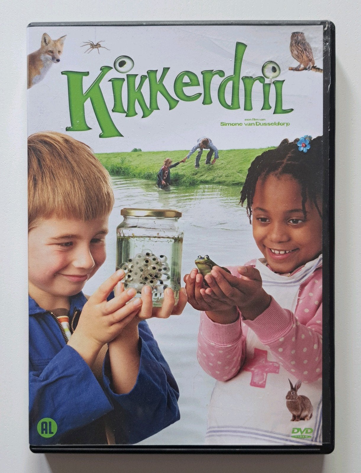 Kikkerdril DVD - Educatieve film voor kinderen, Gebruikt, Alle leeftijden, Nederlands, Educatief