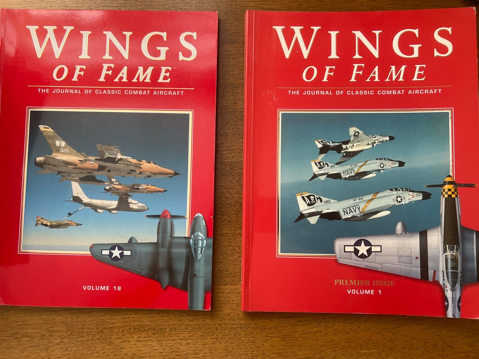 Wings of Fame: The Journal of Classic Combat Aircraft, Boeken, Oorlog en Militair, Ophalen of Verzenden, 1945 tot heden, Gelezen