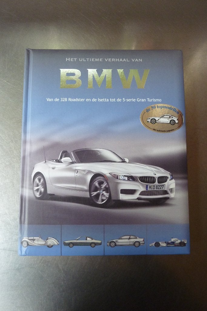 Het Ultieme Verhaal Van BMW - Andrew Noakes, Ophalen of Verzenden, Zo goed als nieuw, BMW