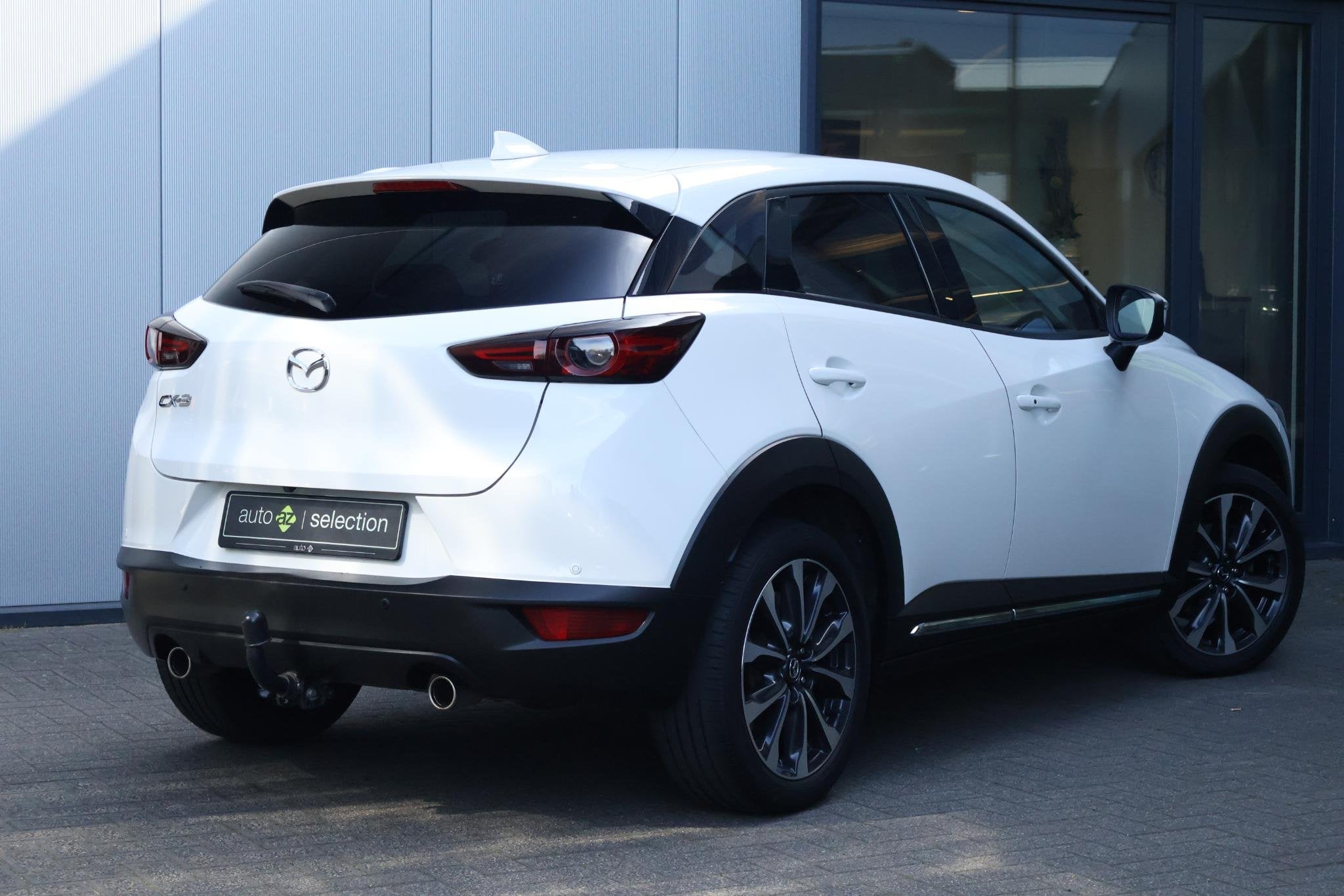 Mazda CX-3 2.0 SkyActiv-G 120 GT-M / Trekhaak / Camera, 1998 cc, Gebruikt, 4 cilinders, 1192 kg