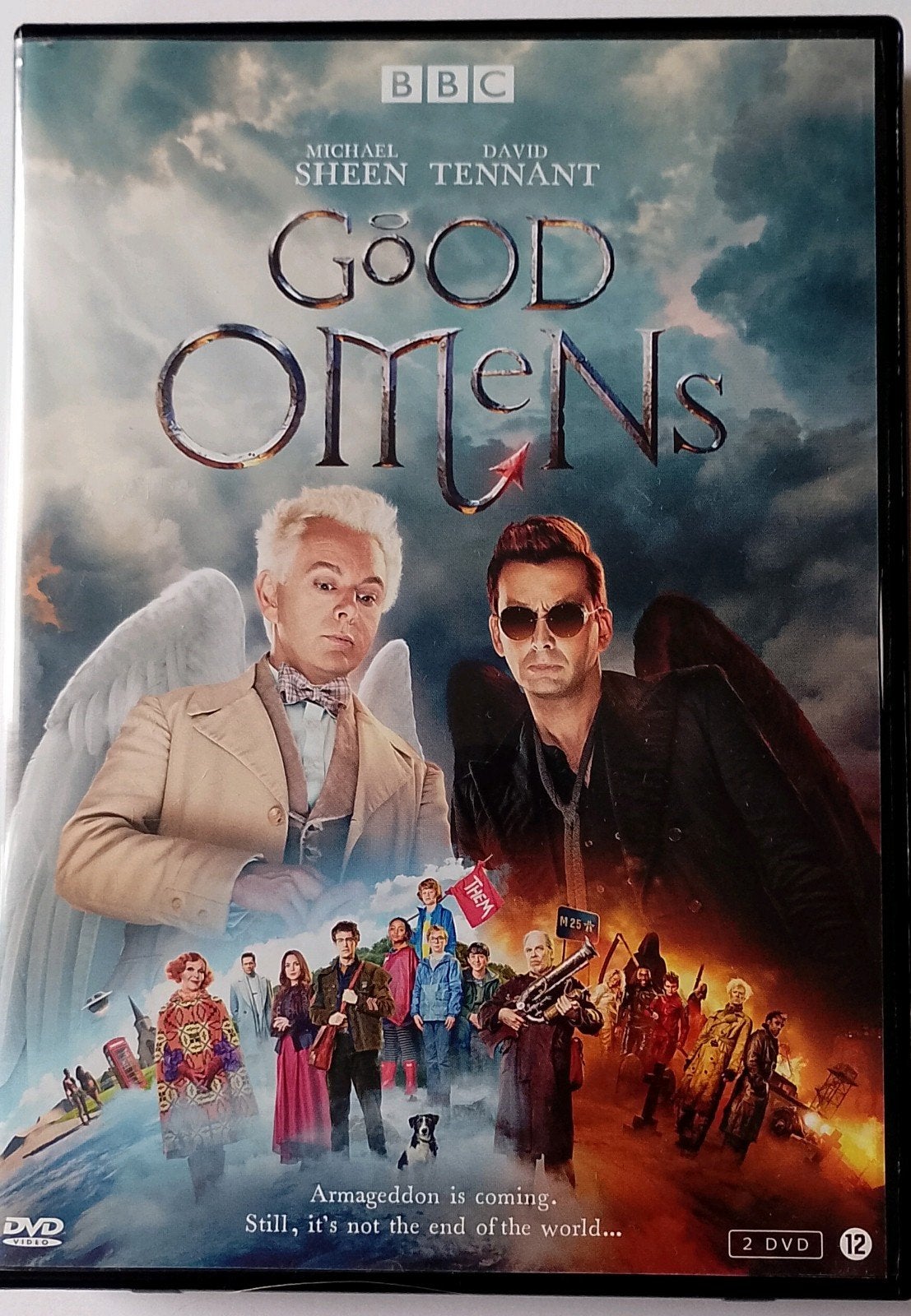 Good Omens DVD - Seizoen 1 (2-disc set) NIEUWSTAAT, Engels, Nederlands, Overige genres, Ophalen of Verzenden