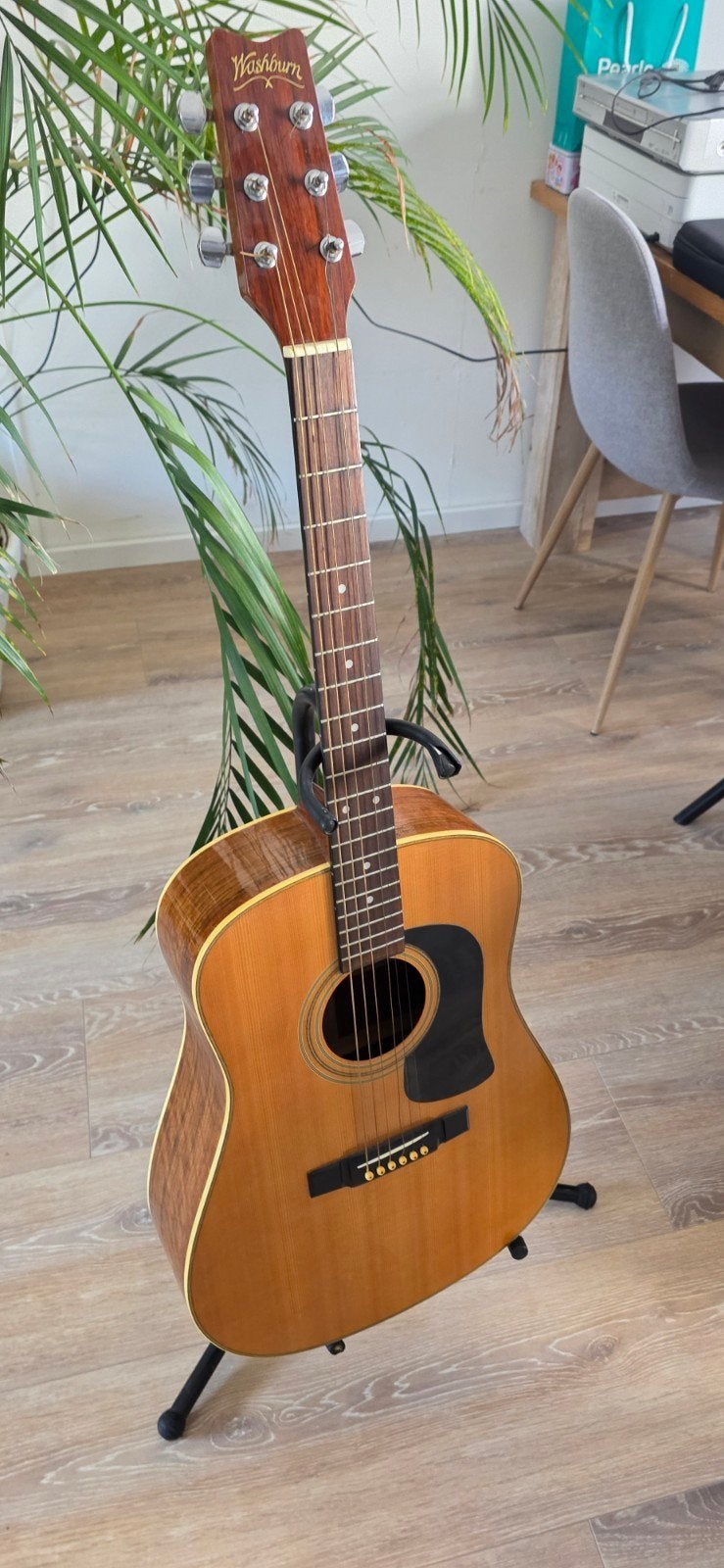 Washburn Westerngitaar - Zo goed als nieuw, Ophalen, Zo goed als nieuw, Western- of Steelstringgitaar
