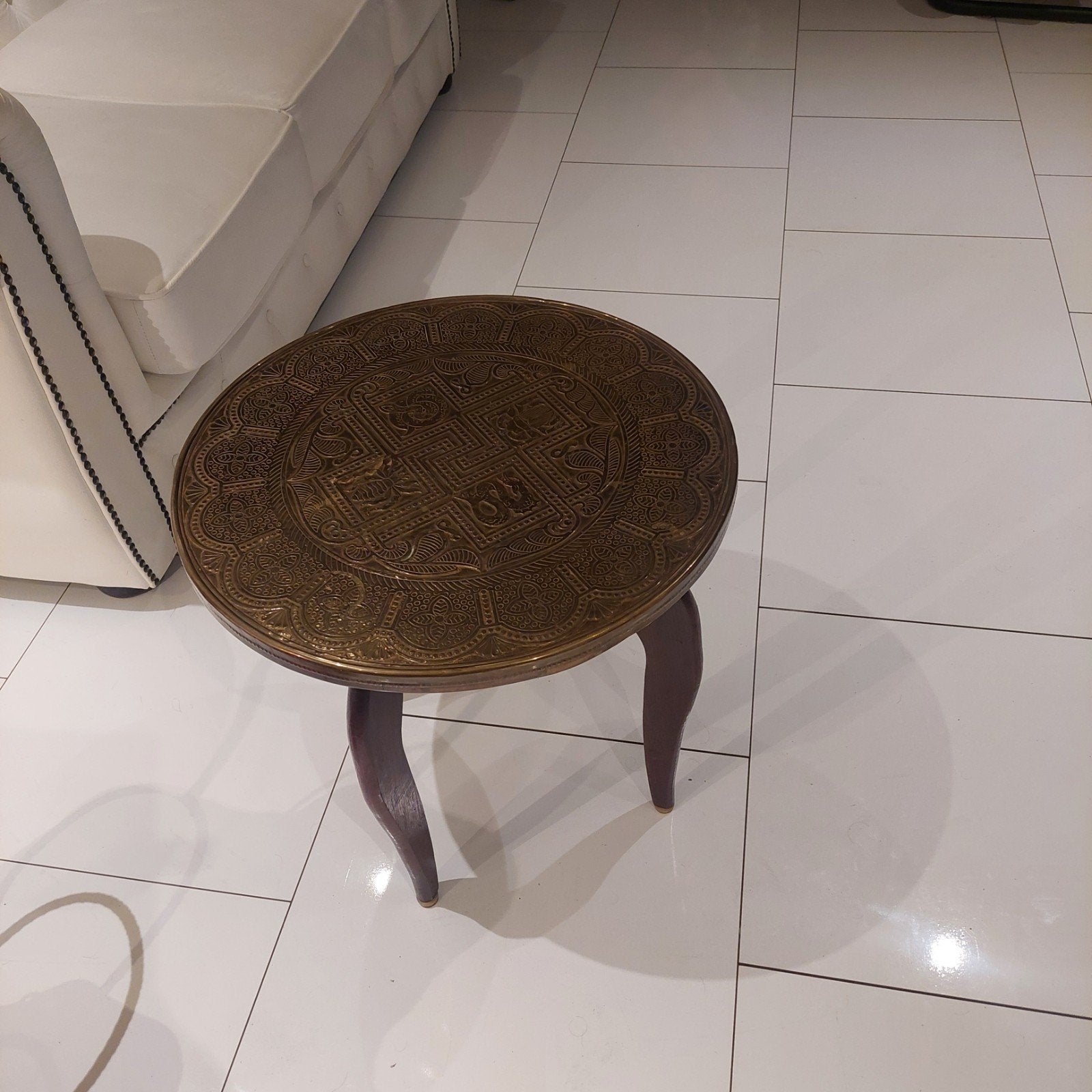 super mooi tafeltje, Ophalen, Zo goed als nieuw, Hout