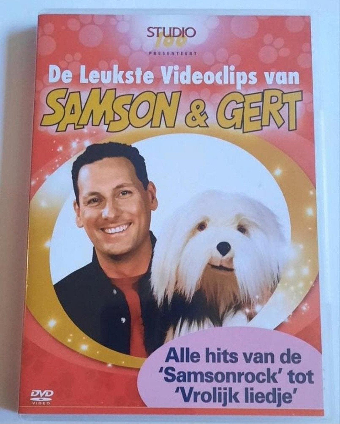 Samson & Gert De Leukste Videoclips 2006 DVD, Avontuur, Alle leeftijden, Overige typen, Ophalen of Verzenden
