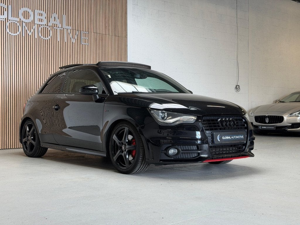 Audi A1 1.4 TFSI S edition - SCHUIFDAK - AUTOMAAT - BOSE - S, Auto's, Audi, Voorwielaandrijving, Euro 5, Zwart, 4 cilinders