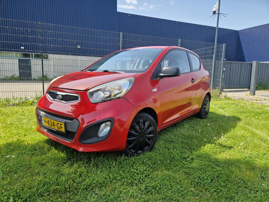 Kia Picanto 1.0 APK | Airco | 3 DRS | 2013, Auto's, Kia, Voorwielaandrijving, 400 kg, 24 km/l, Handgeschakeld