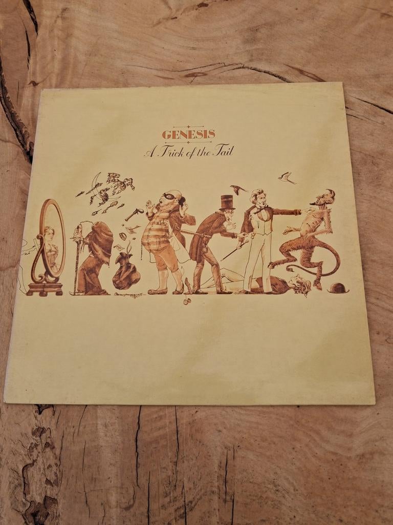 Genesis - A Trick of the Tail LP (1976), Progressive, Gebruikt, Ophalen of Verzenden, 1970 - 1979