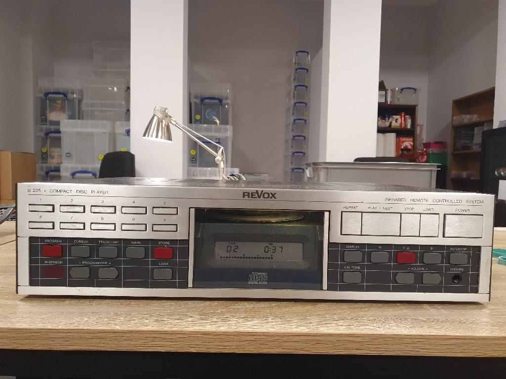 Compact Disc CD Player Revox B 225, Ophalen of Verzenden, Overige merken