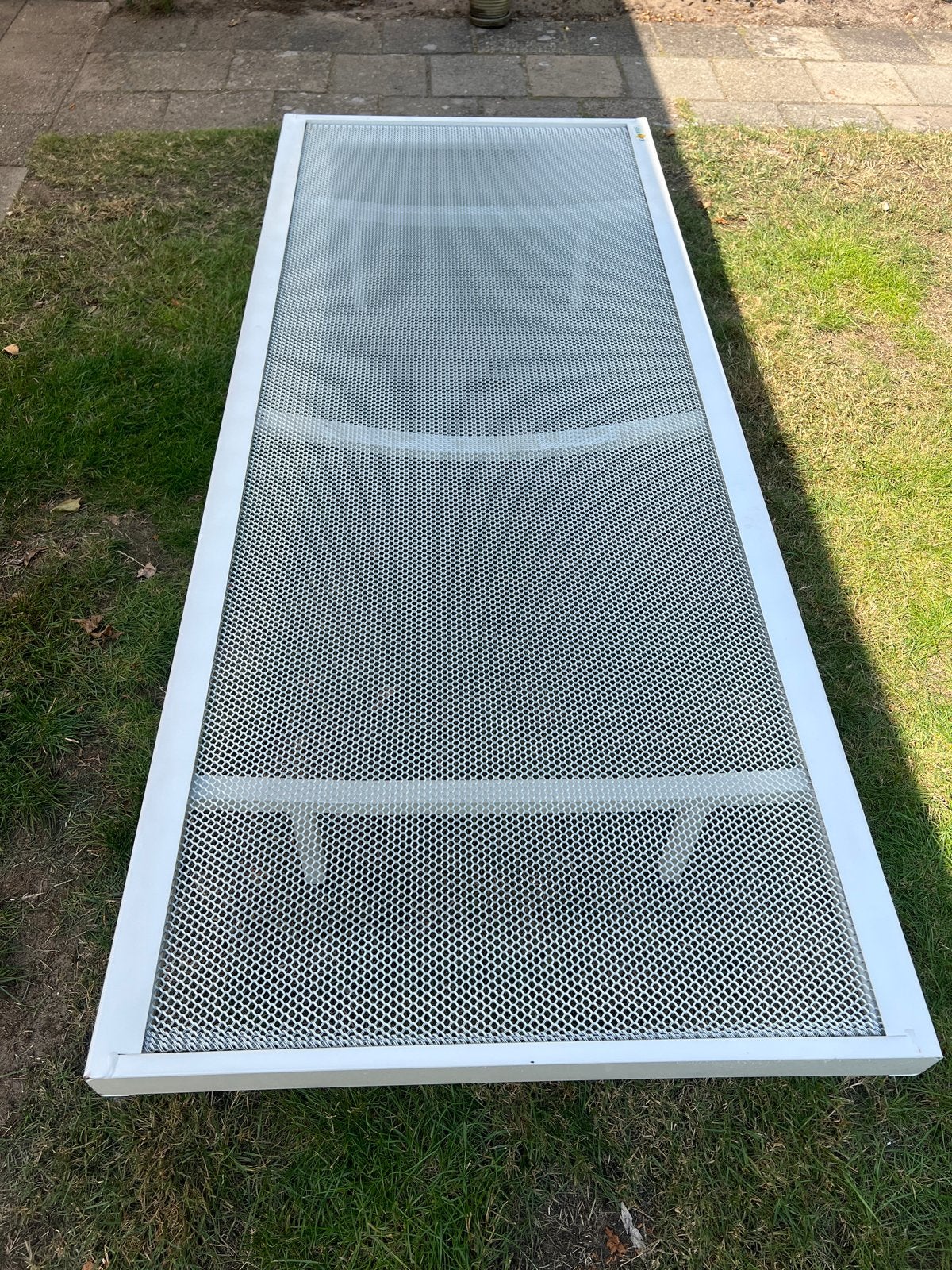 Kuperus spiraalbodem 80x200cm, wit, verstelbaar, Ophalen, Eenpersoons, Zo goed als nieuw, 80 cm