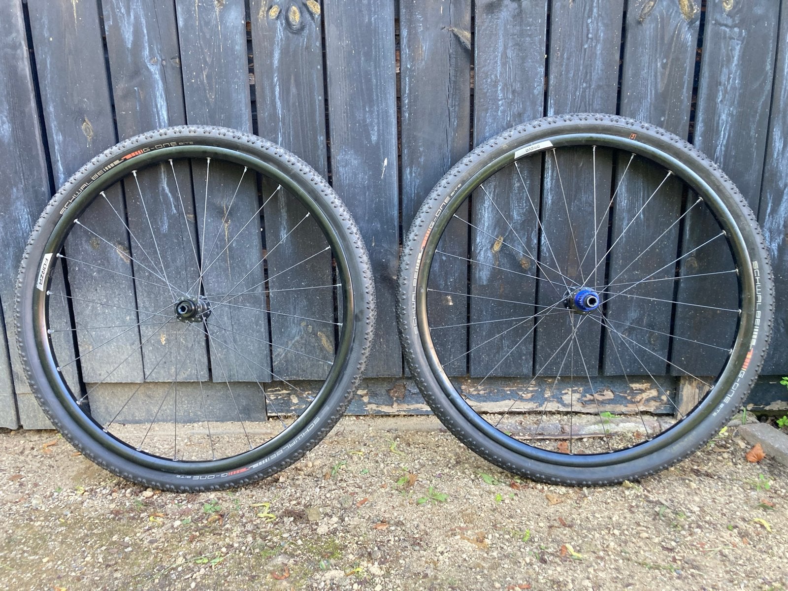 Forza wielen met Schwalbe G-One Bite banden, Wiel, Gebruikt, Ophalen of Verzenden, Gravelbike