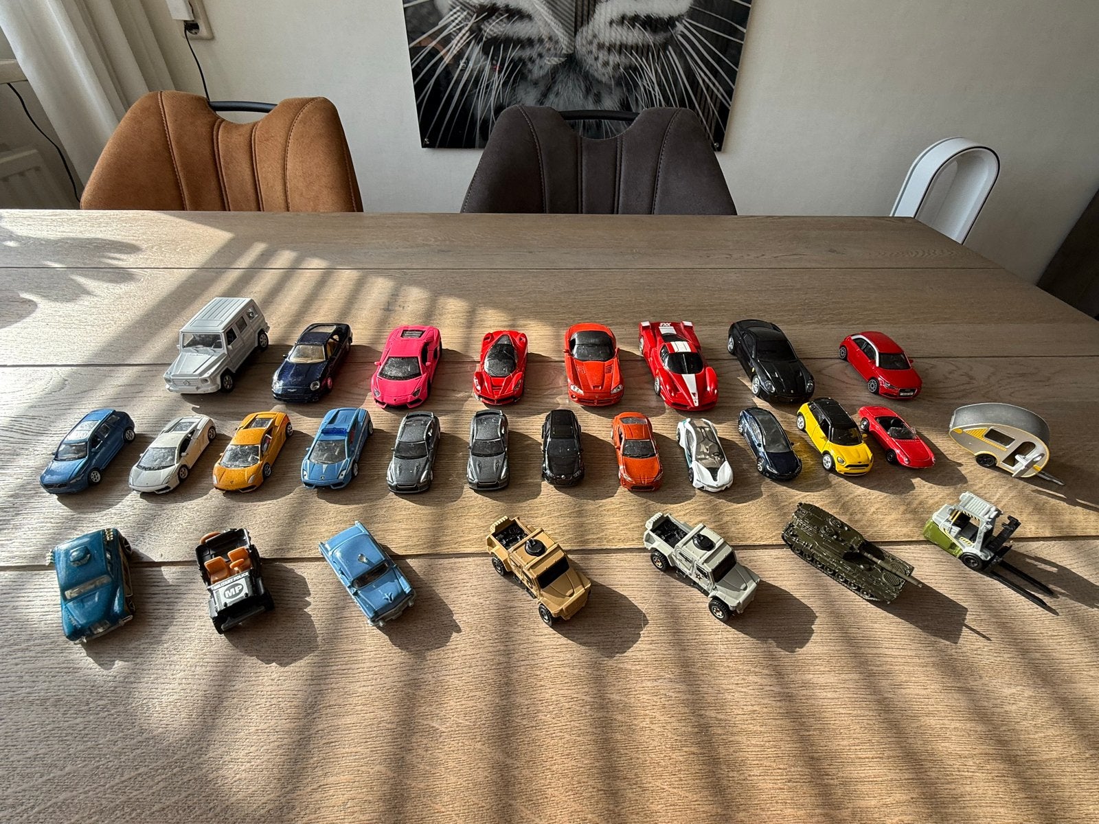 Autootjes van Siku, Matchbox, Welly en Bburago, Kinderen en Baby's, Speelgoed | Speelgoedvoertuigen, Ophalen of Verzenden, Gebruikt