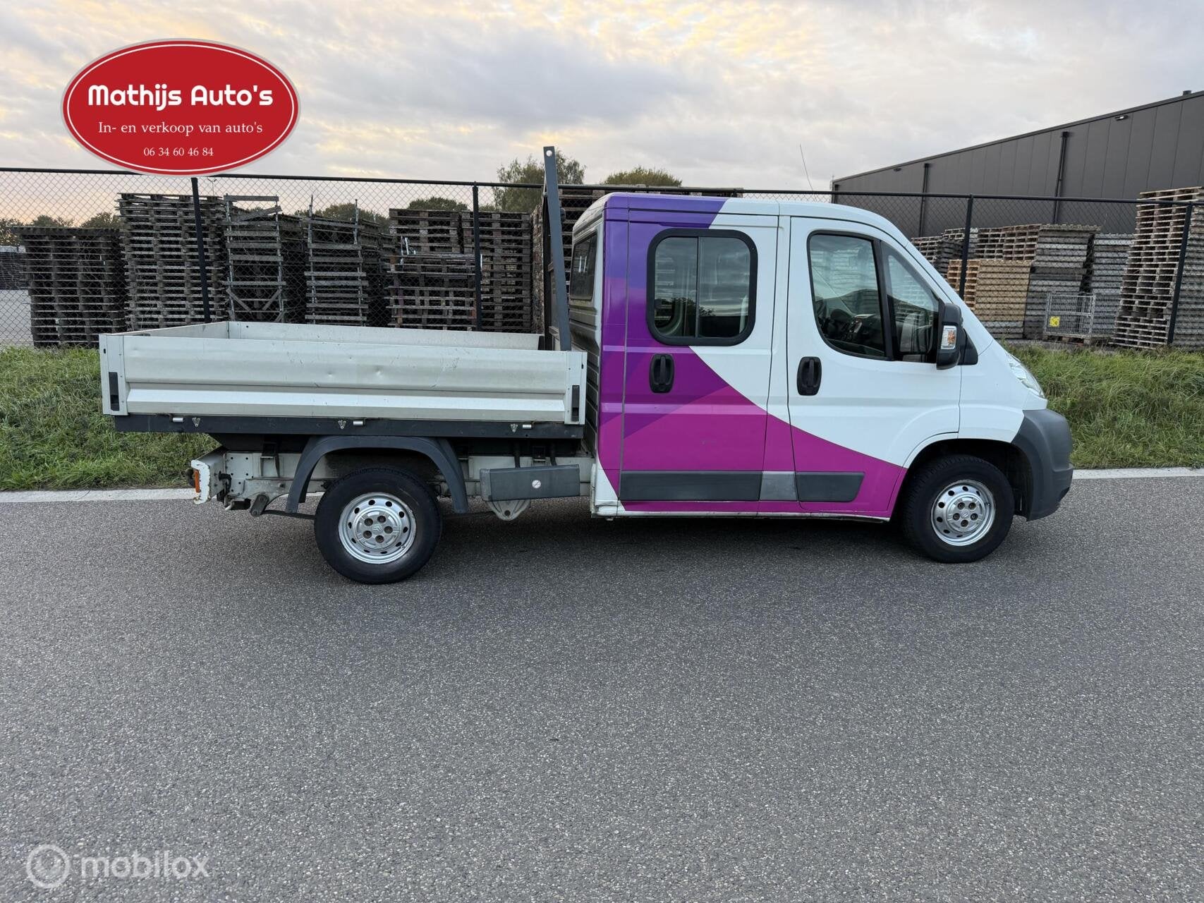 Citroen Jumper bestel 33 2.2 HDI L2 DC Airco, Auto's, 4 cilinders, Citroën, Origineel Nederlands, Bedrijf