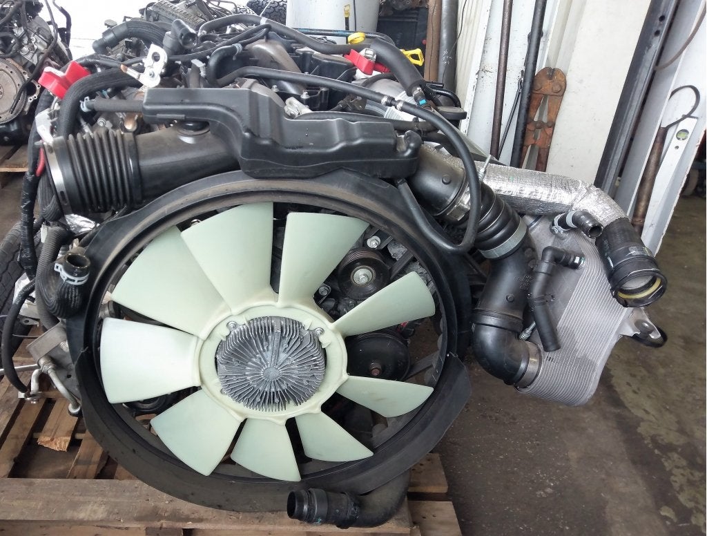 Ford F350 pickup 6.7ltr diesel motor 2015-2016, Gebruikt, Ford motor company, Ford USA, P.O. Box 6248, Dearborn, MI 48126