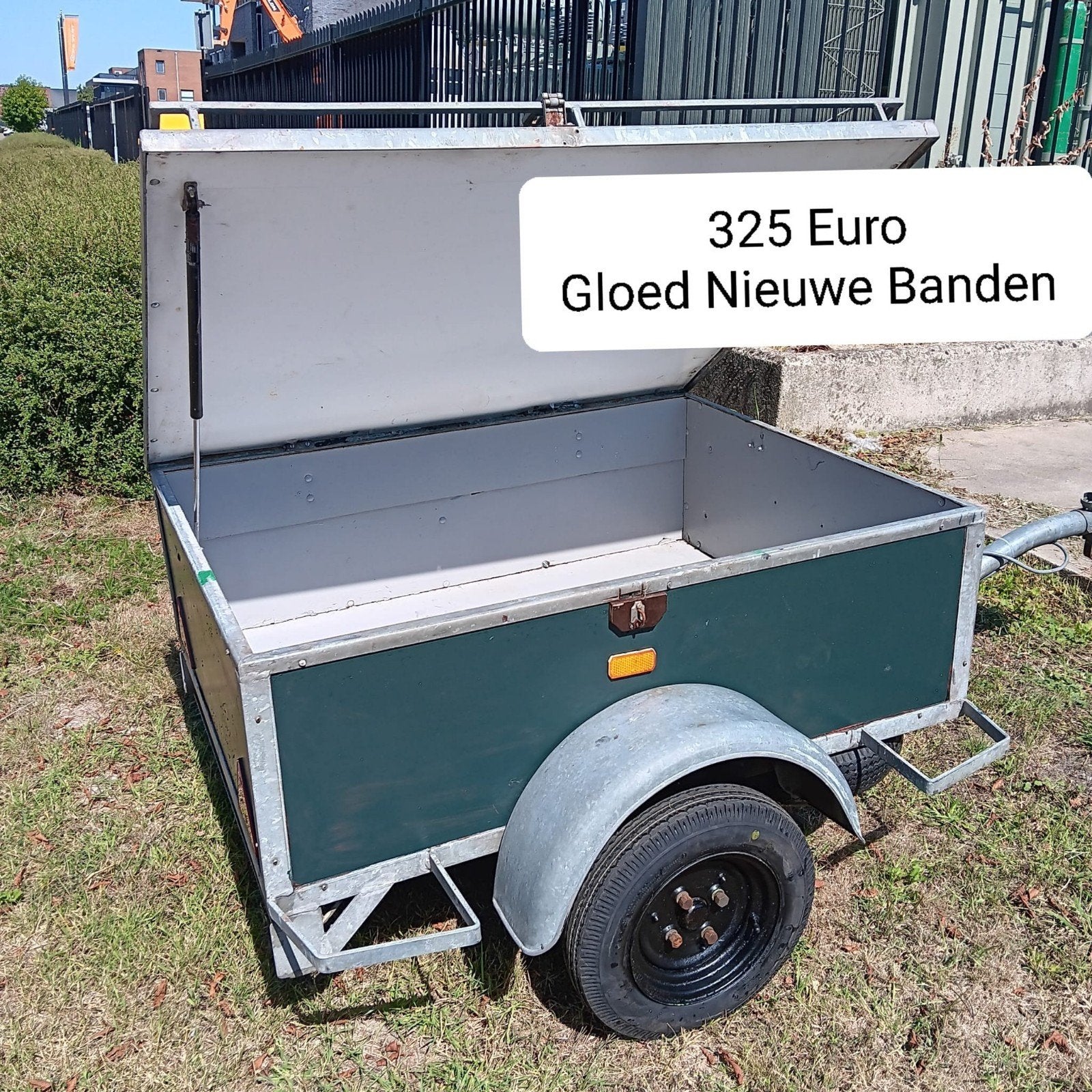 Bagagewagen/ Let op!!, Auto diversen, Ophalen, Gebruikt
