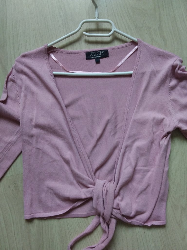 Vestje van Zilch.S, Ophalen of Verzenden, Zo goed als nieuw, Roze, Maat 36 (S)