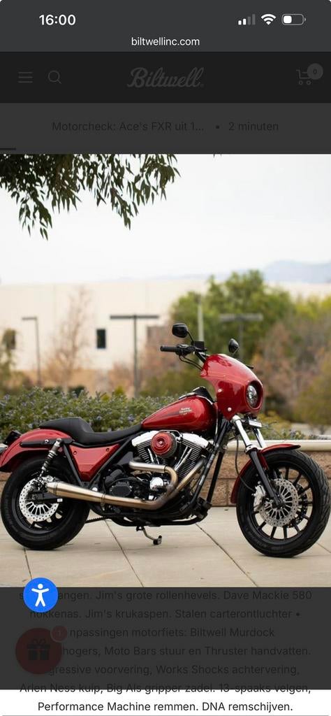Harley Davidson FXR, FXD Evo 13 spaak gietwielen 19”&16”, Motoren, Onderdelen | Harley-Davidson, Ophalen