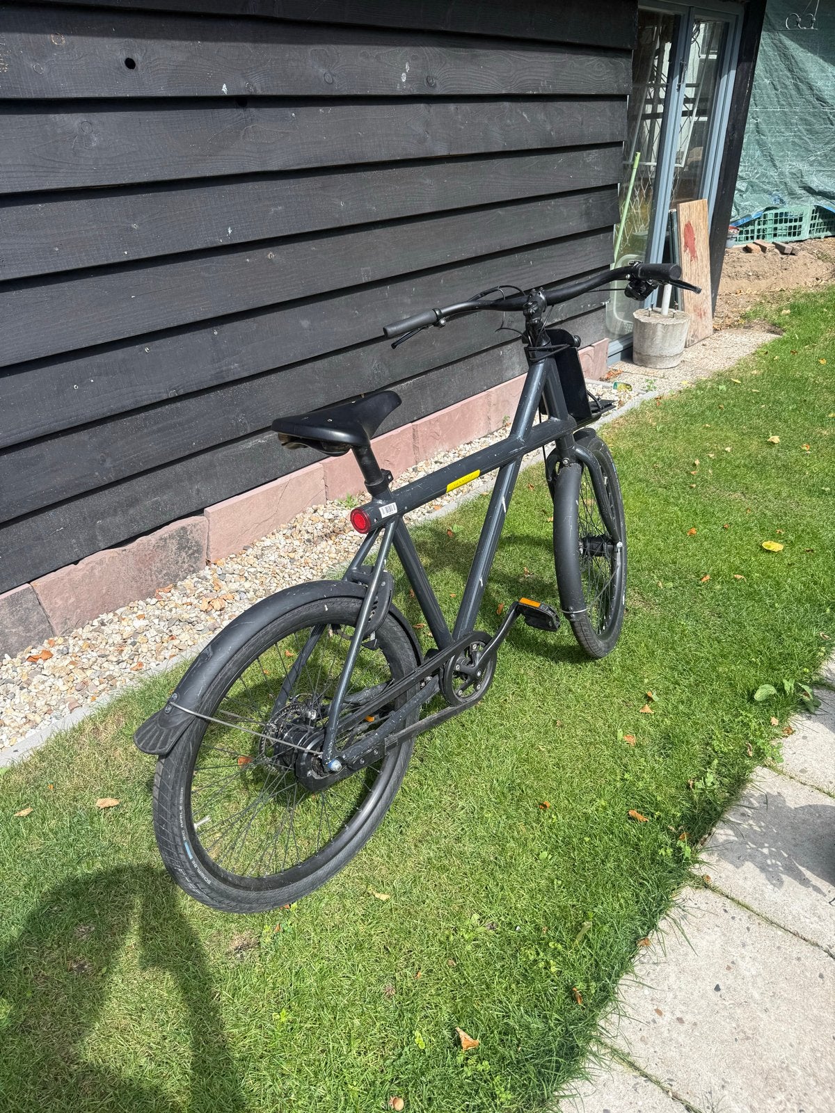 VanMoof S Series (niet-elektrisch) - Matzwart, 8 versnelling, Fietsen en Brommers, Gebruikt, Versnellingen, Schijfrem, Ophalen