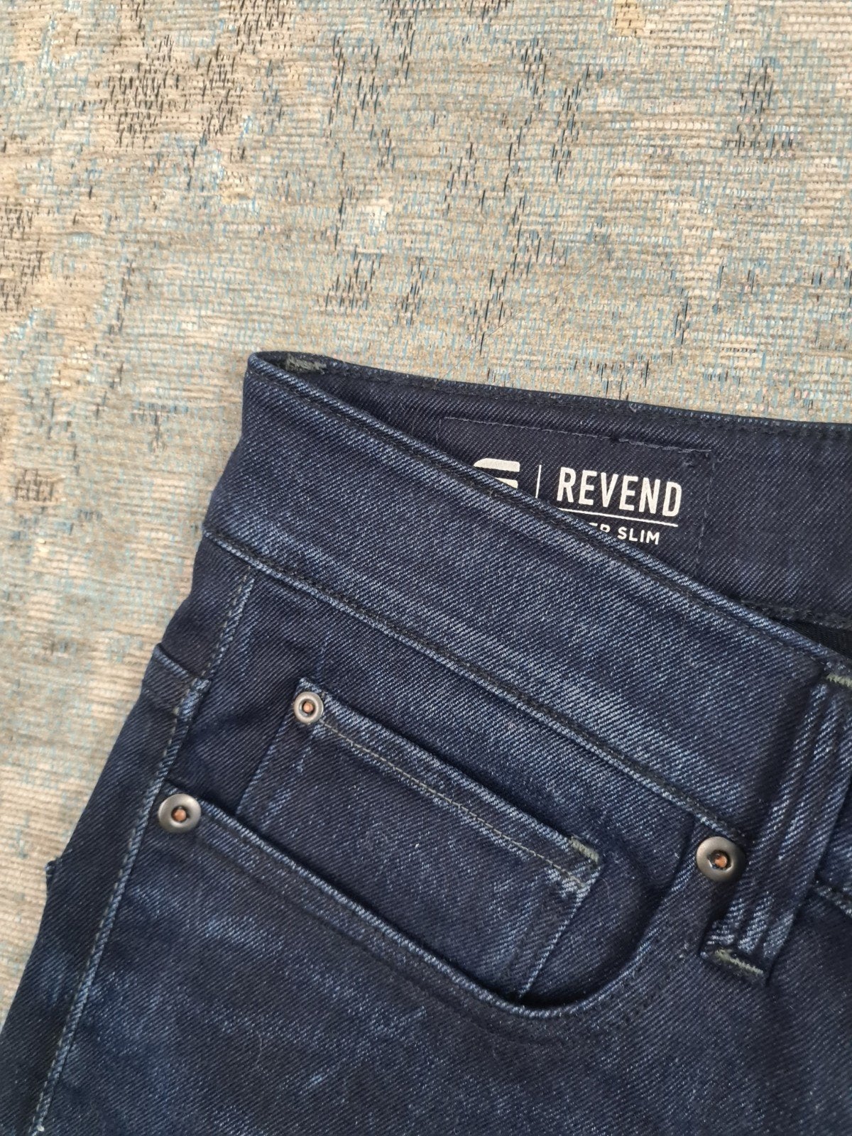 G-Star REVEND Super Slim W30 L32 Skinny STRETCH Bronno3032, G-Star Raw, https://www.g-star.com/nl_nl/customer-service, W32 (confectie 46) of kleiner