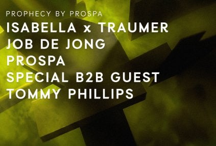 Awakenings ADE Prophecy Prospa Tickets – 2026 – Amsterdam, Tickets en Kaartjes, Concerten | Overige, Twee personen, Oktober