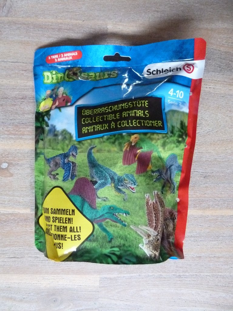 NIEUW verrassingszakje SCHLEICH dino's, Ophalen, Nieuw, Jongen