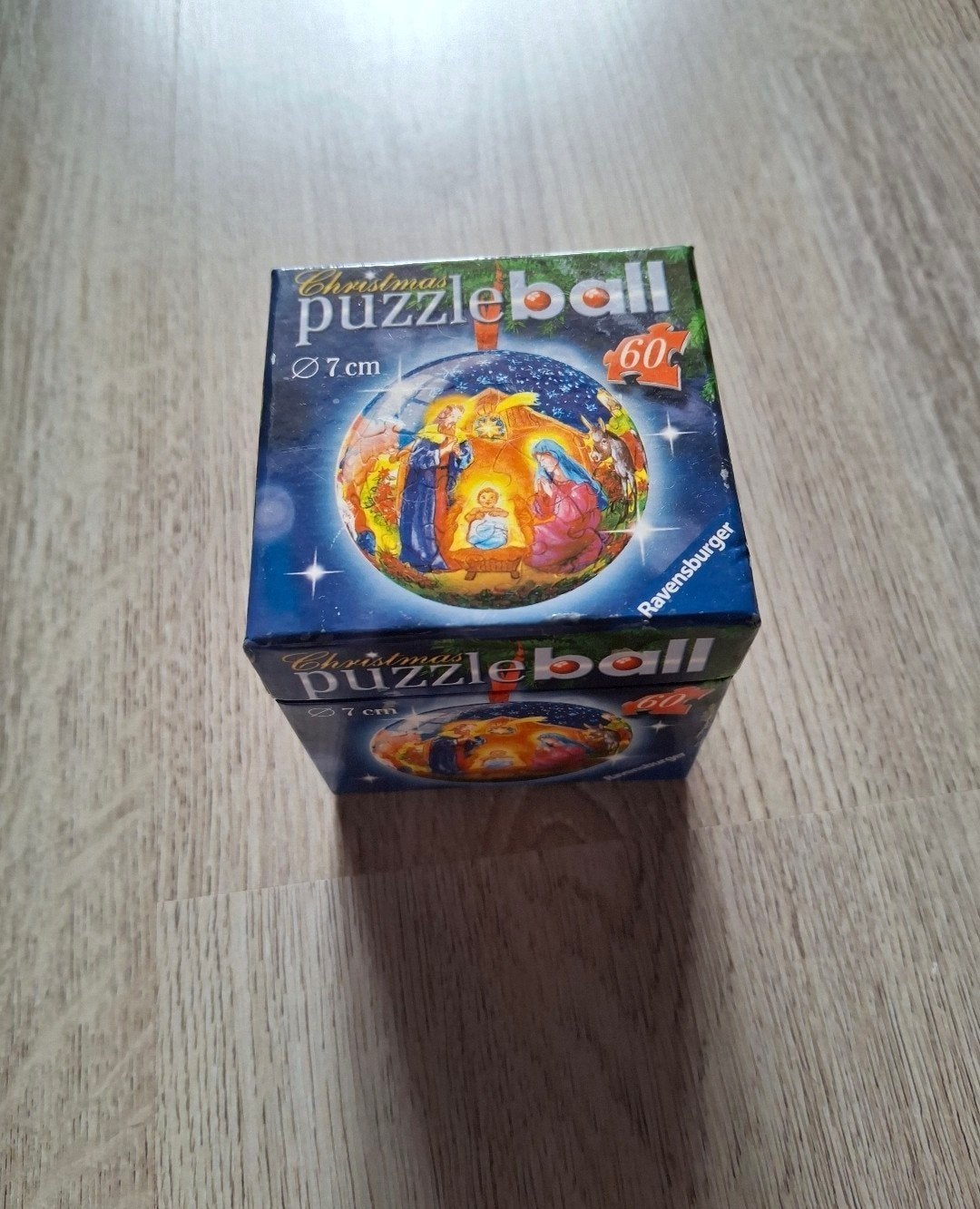 Ravensburger puzzel bal 3D puzzle ball christmas kerst 60st, Ophalen of Verzenden, Zo goed als nieuw