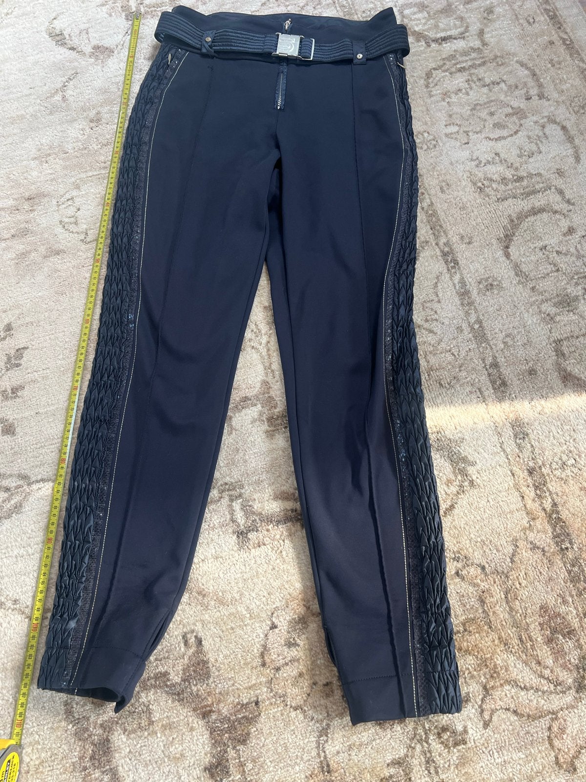 Sportalm dames skibroek maat 40eu marine blauw, Ophalen of Verzenden, Zo goed als nieuw, Maat 38/40 (M), Broek