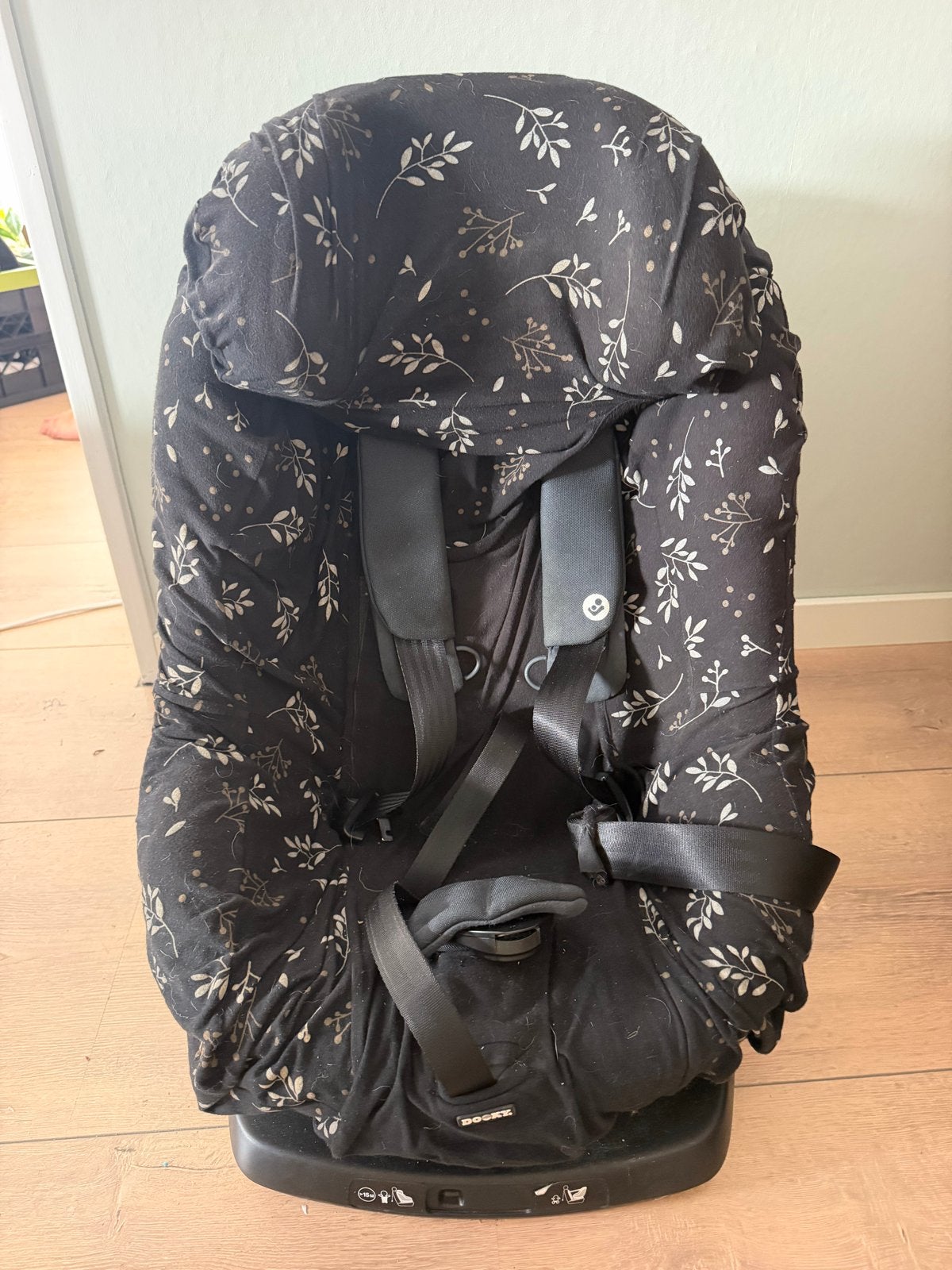 Maxi-Cosi Axissfix i-size 365 draaibaar - Zo goed als nieuw, Ophalen, Autogordel, Zo goed als nieuw, 0 t/m 13 kg