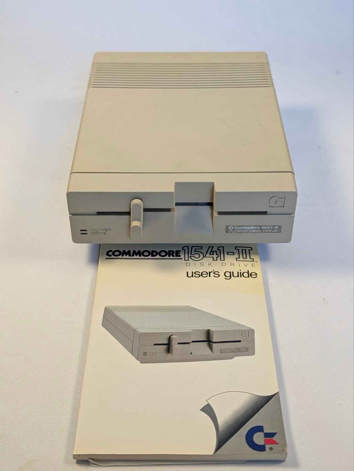 Commodore 1541-II Floppy Disk Drive + Handleiding – Werkend, Computers en Software, ., Ophalen of Verzenden, ., Commodore