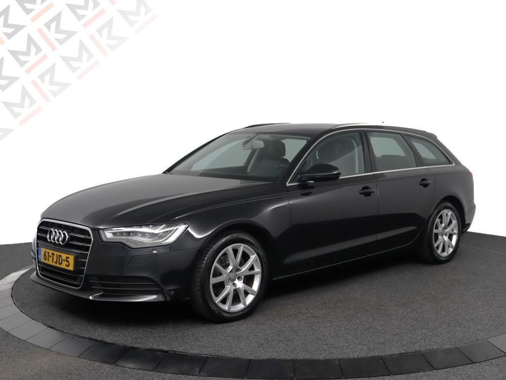 Audi A6 Avant 2.0 TFSI Pro Line Plus|Leer|LED|Trekhaak|Stoel, Voorwielaandrijving, Euro 5, 15 km/l, Gebruikt