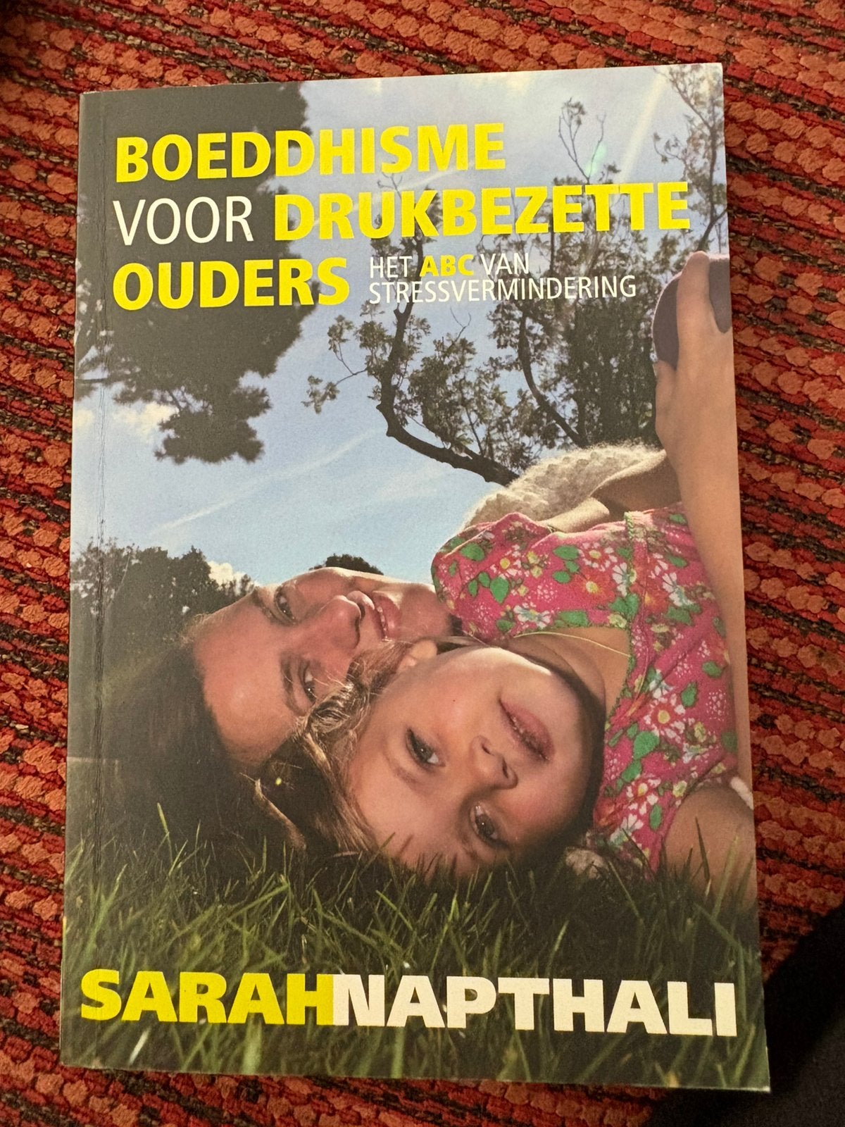 Sarah Napthali - Boeddhisme voor drukbezette ouders, Boeken, Godsdienst en Theologie, Sarah Napthali, Ophalen of Verzenden, Zo goed als nieuw