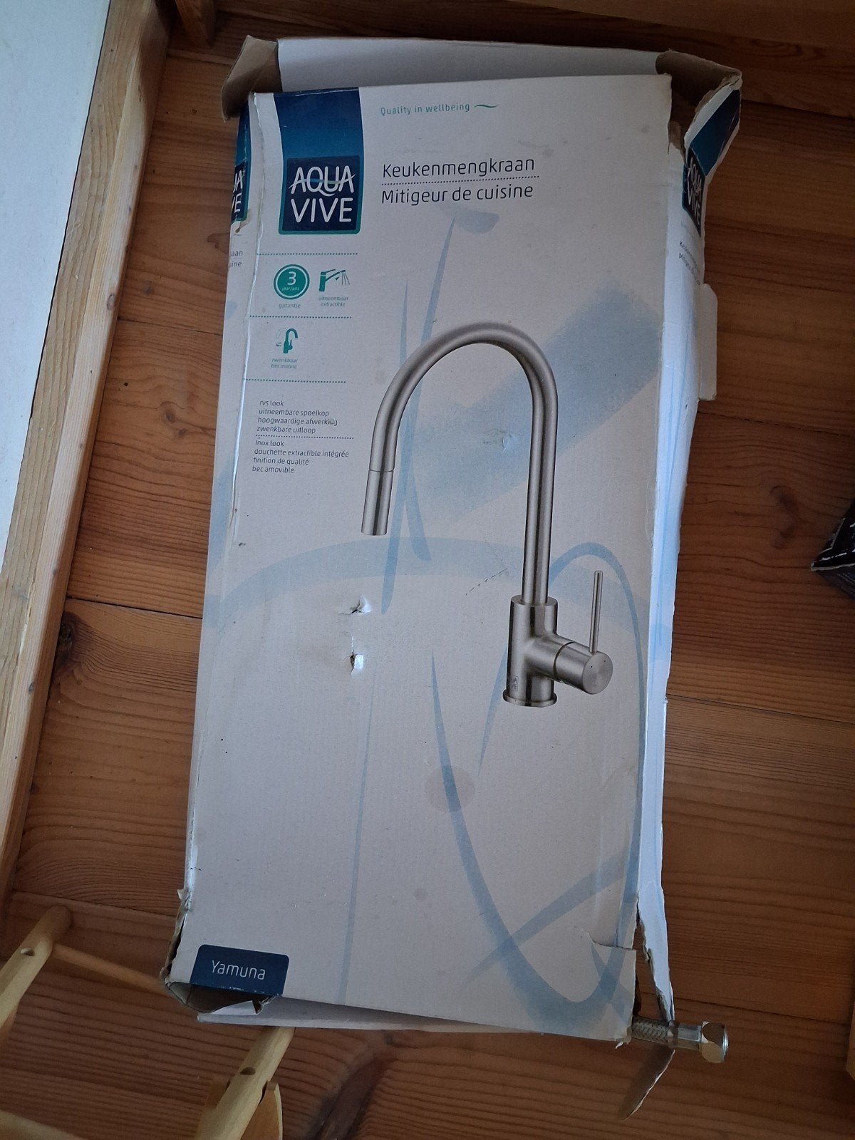 Keukenmengkraan Aqua Vive, Ophalen of Verzenden, Nieuw, Kraan