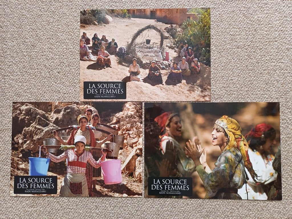 THE   SOURCE      lobbycard set., Verzenden, Nieuw, A1 t/m A3, Film en Tv