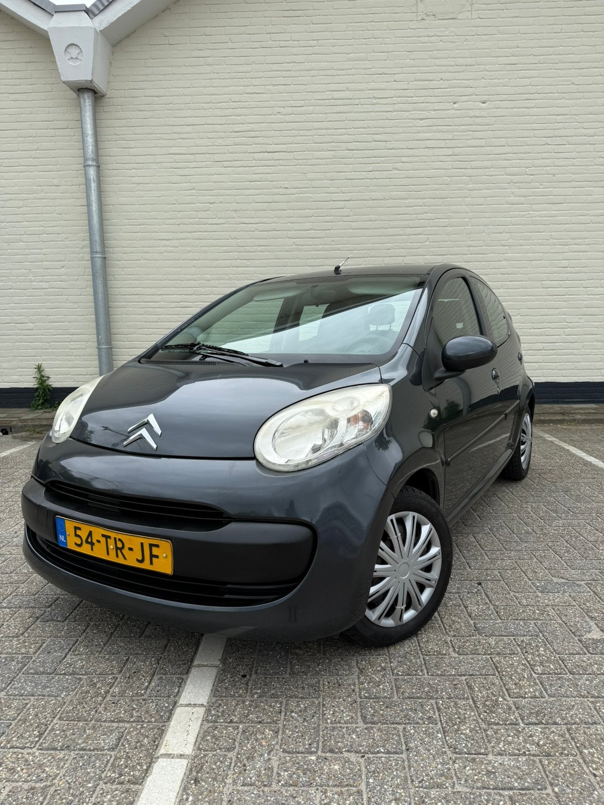 Citroën C1 1.0 5-DRS 2007 NAP Nwe koppeling APK t/m 05-2027, Auto's, Voorwielaandrijving, Zwart, 4 stoelen, C1
