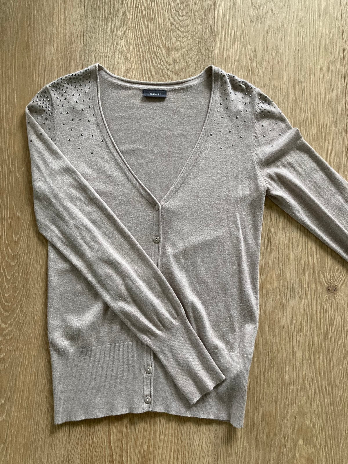 Vest taupekleurig maat s, Ophalen of Verzenden, Zo goed als nieuw, Maat 38/40 (M), Overige kleuren