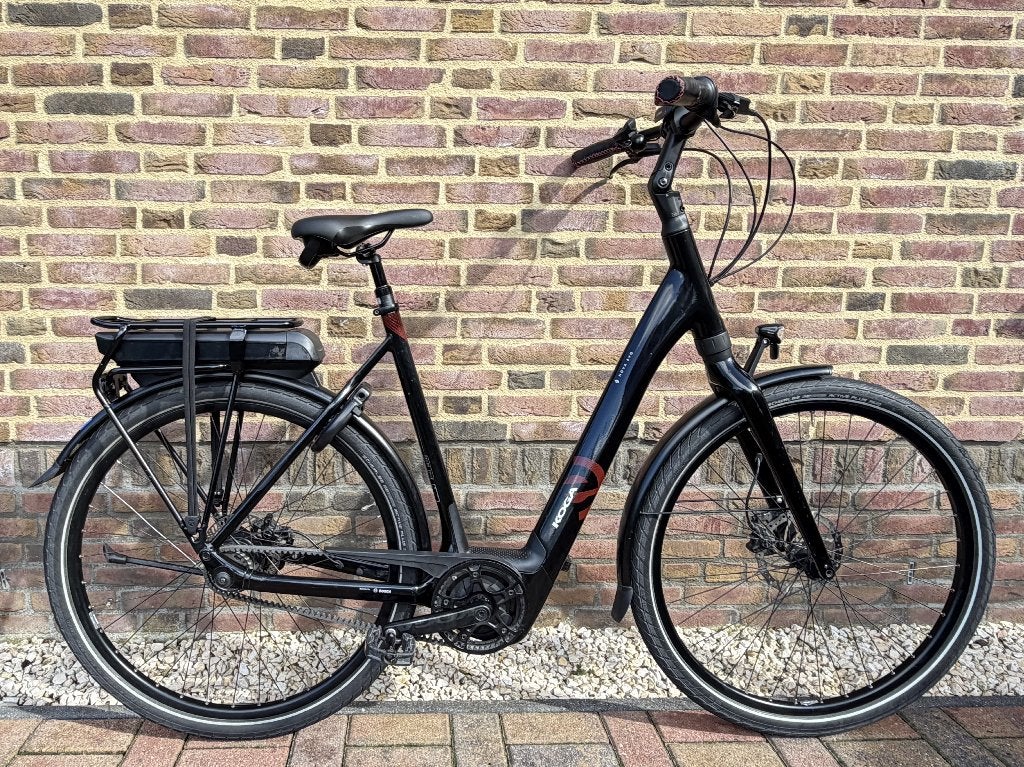 Koga e nova evo .Bj:2021. Belt 59cm. Bosch hmb. inruilen kan, Fietsen en Brommers, Overige merken, (Extra) lage instap, Koga, Zo goed als nieuw