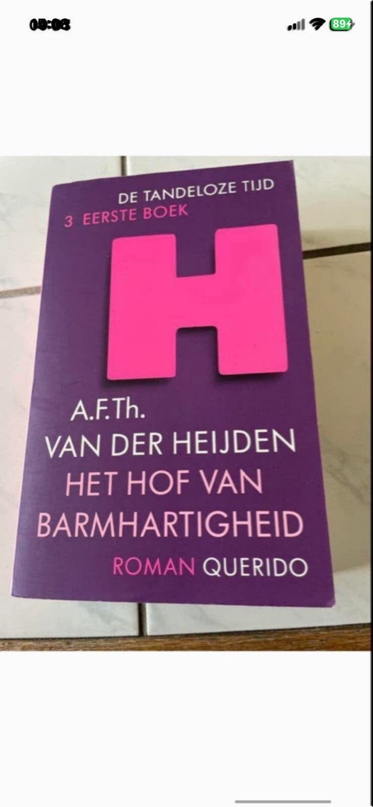 De Tandeloze Tijd - A.F.Th. van der Heijden (3 boeken), Ophalen of Verzenden, Zo goed als nieuw, Nederland