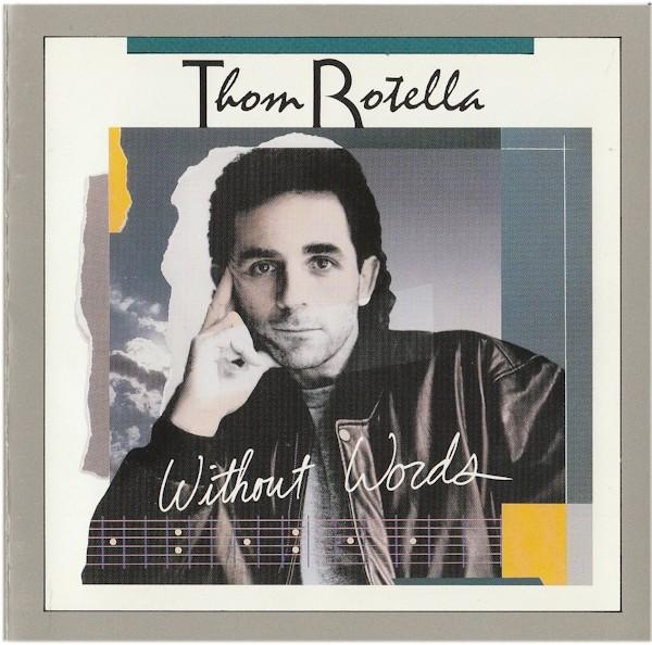 Thom rotella – without words cd dmp – cd-476, Cd's en Dvd's, Verzenden, 1980 tot heden, Zo goed als nieuw, Jazz