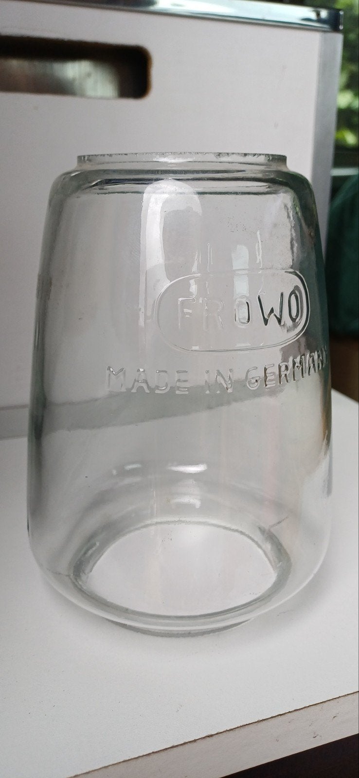 frowo 420 stormlamp glas petroleumlamp-glas, Ophalen of Verzenden
