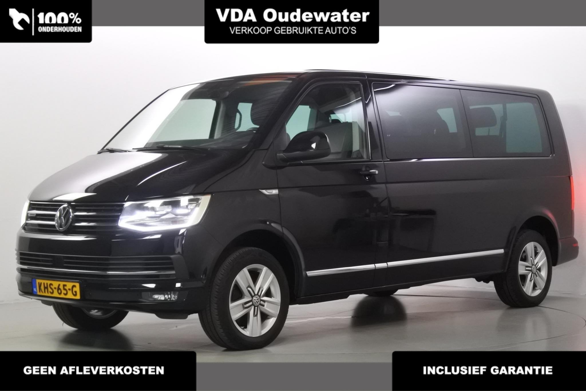 Volkswagen Transporter Caravelle LWB 2.0 TSi DSG 4Motion Hig, Auto's, Volkswagen, Automaat, Gebruikt, 1984 cc, 2500 kg
