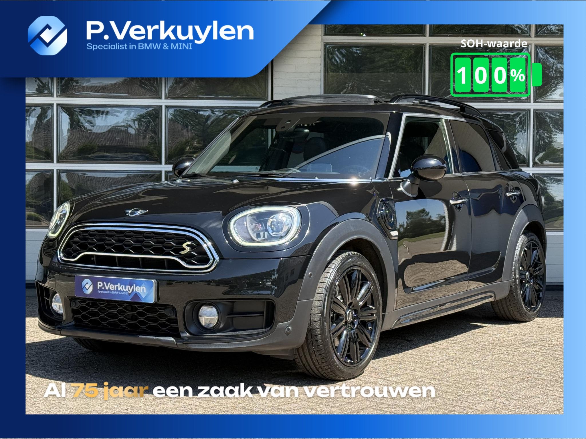 MINI Countryman 1.5 Cooper S E ALL4 Chili | HARMAN KARDON |, Auto's, Mini, Automaat, 8 kWh, Gebruikt, Countryman