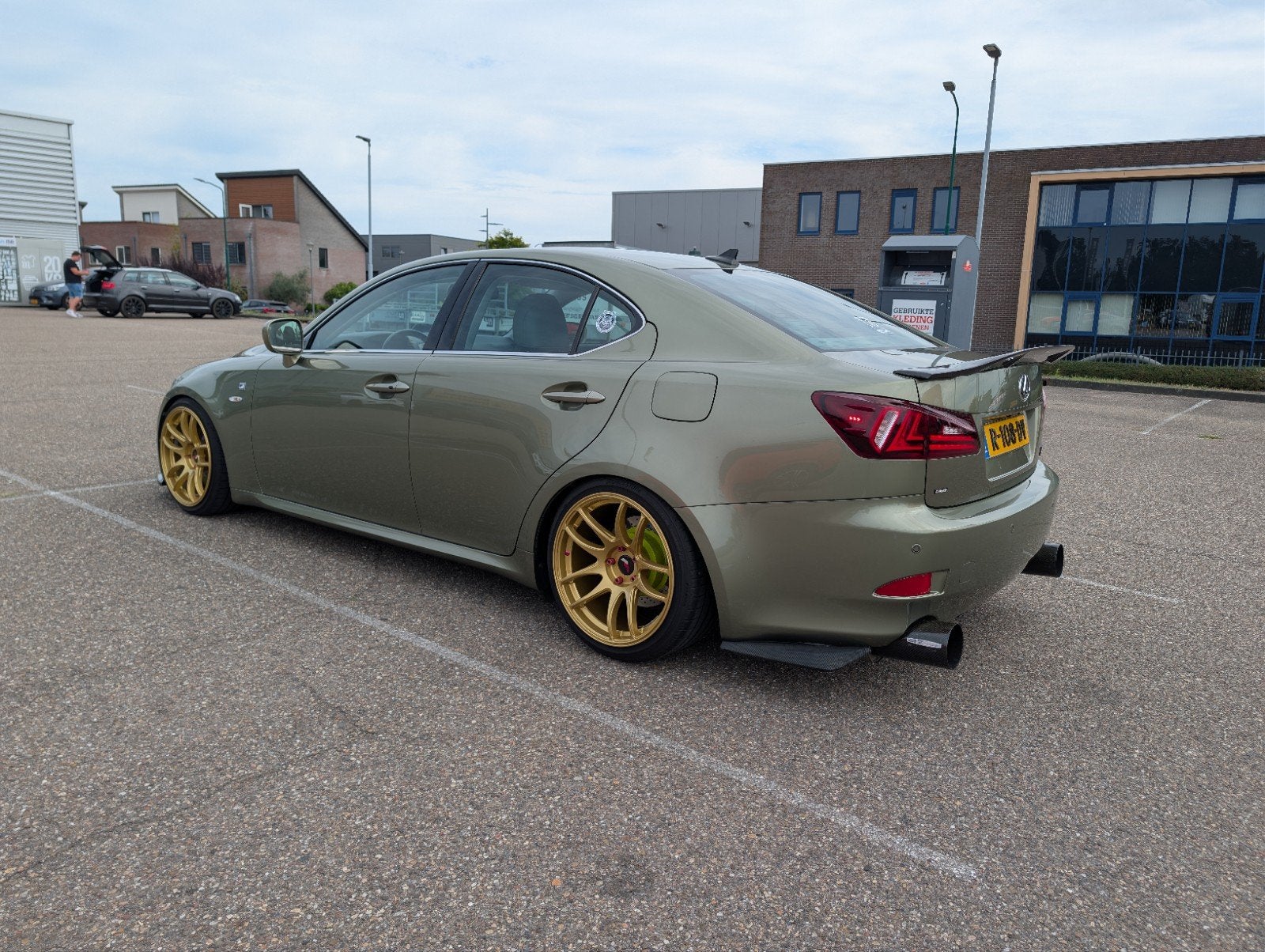 Lexus IS 250 2.5 AUT 2008 Groen, Auto's, Lexus, Achterwielaandrijving, 1535 kg, 11 km/l, Geïmporteerd