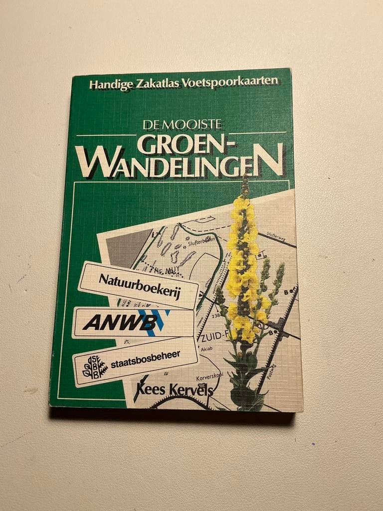 DE MOOISTEGROENWANDELINGEN, Ophalen of Verzenden, Gelezen, Overige merken
