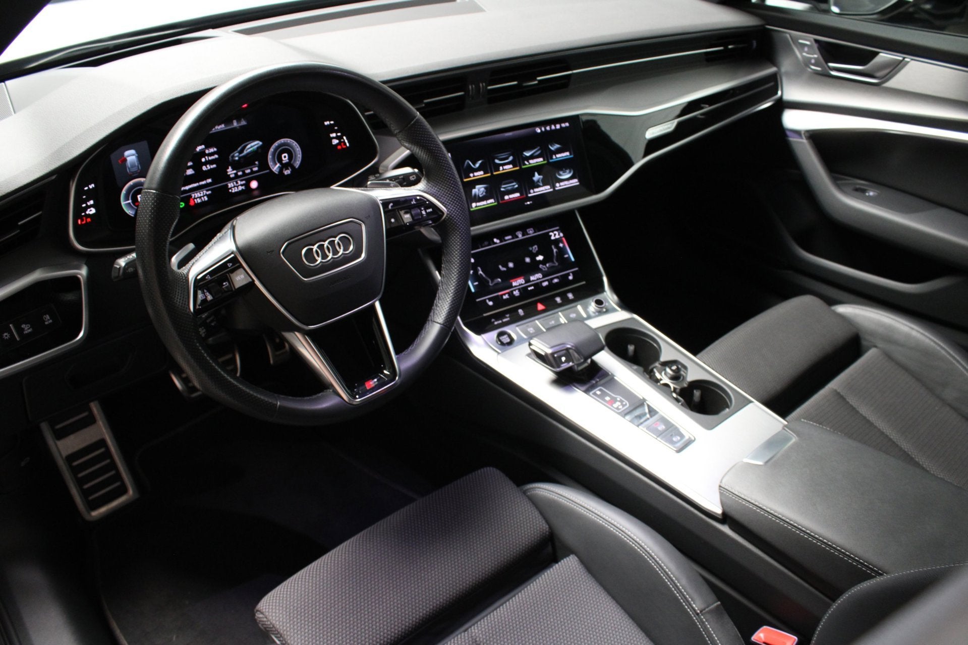 Audi A6 Avant 50 TFSI e Quattro S Line Pano B&O Memory Trekh, Automaat, Dealer onderhouden, Gebruikt, 4 cilinders