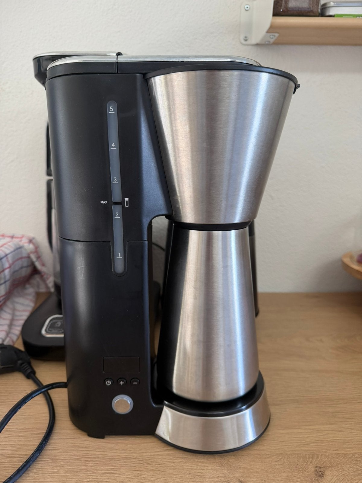 WMF KITCHENminis, 10 kopjes of meer, Ophalen, Overige modellen, Gemalen koffie