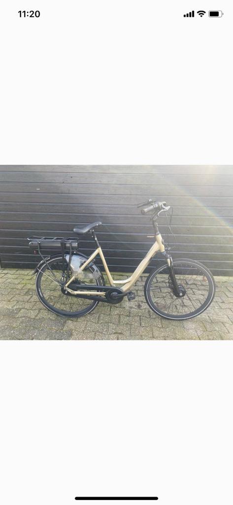 Elektrische fiets - Forza, Fietsen en Brommers, Fietsen | Dames | Damesfietsen, Ophalen, Zo goed als nieuw, Overige merken
